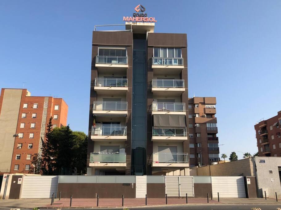 무르시아 Apartamento Centrico Con Plaza De Garaje Y Piscina 아파트 외부 사진