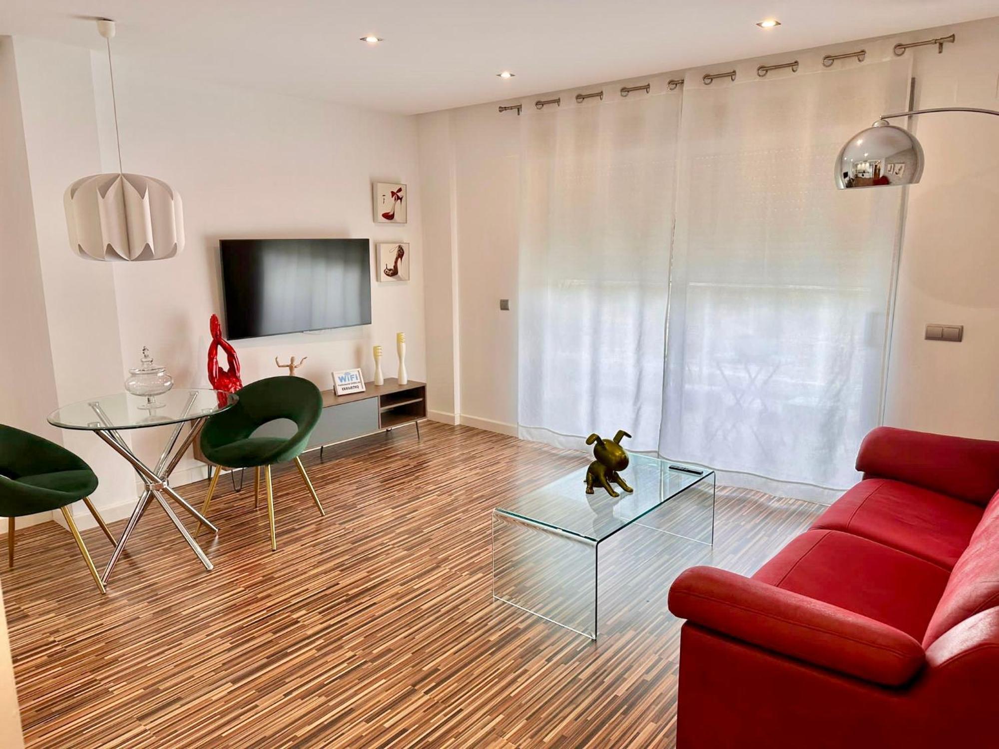 무르시아 Apartamento Centrico Con Plaza De Garaje Y Piscina 아파트 외부 사진